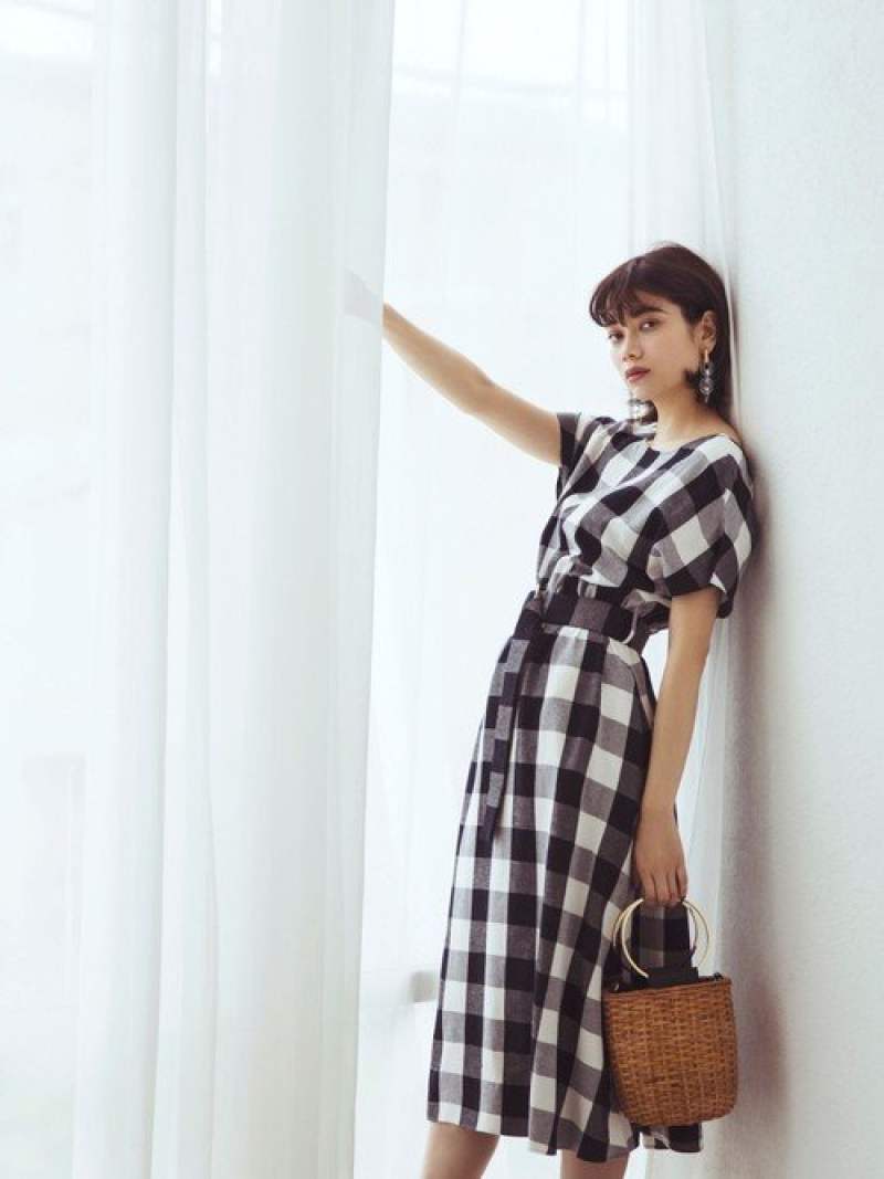 楽天市場 Rakuten Fashion Sale 75 Off Fcギンガムチェックワンピース Emmel Refines ユナイテッドアローズ アウトレット ワンピース シャツワンピース ブラック ピンク パープル Rba E 送料無料 United Arrows Ltd Outlet