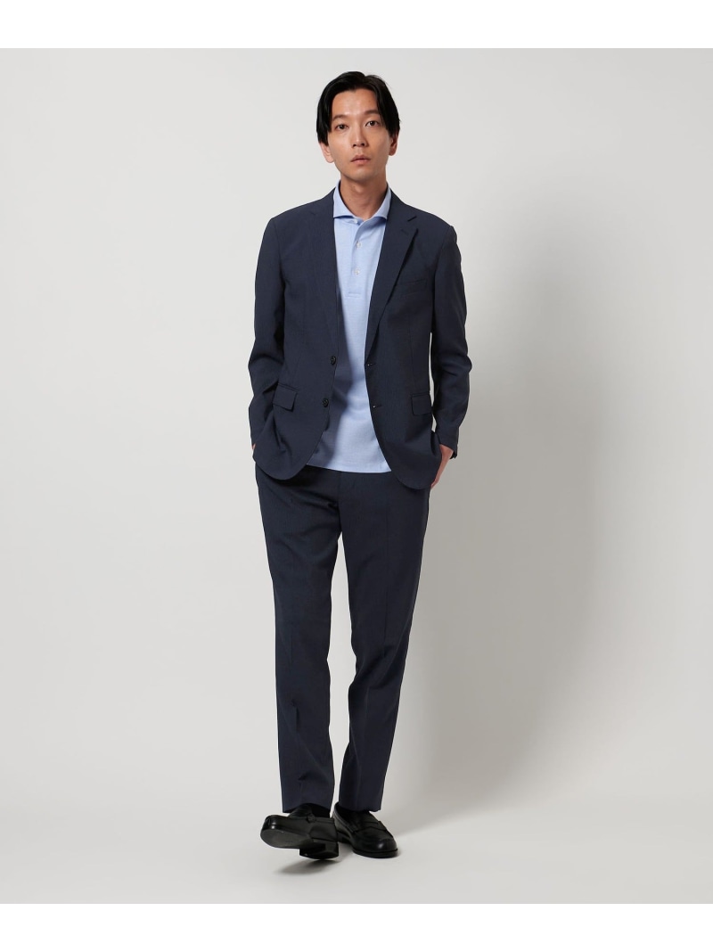 楽天市場】【SALE／50%OFF】メランジ ドビー 2ボタンジャケット