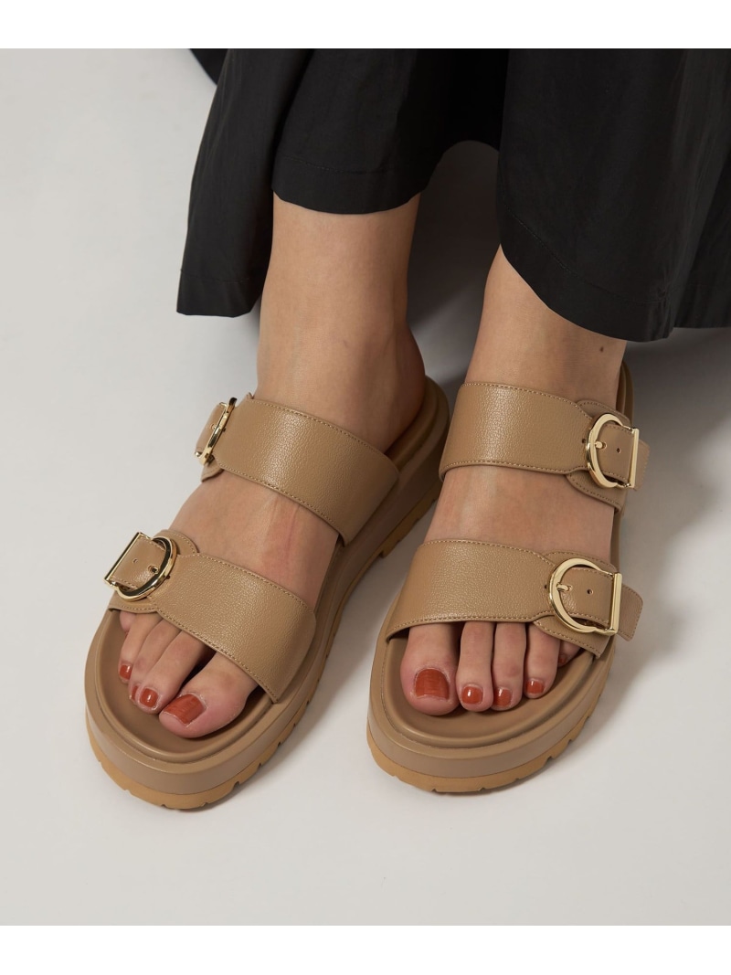 楽天市場】【SALE／20%OFF】リボンサンダル BLUE LABEL CRESTBRIDGE