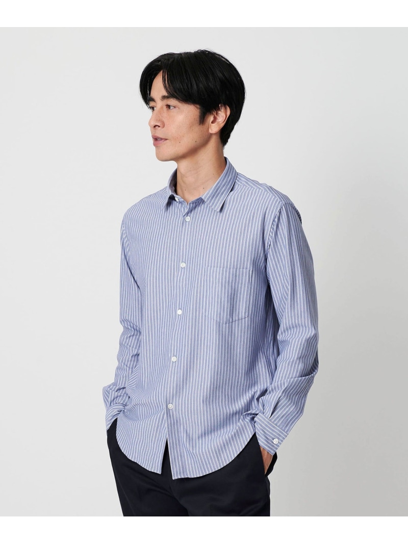 【SALE／30%OFF】クイック 伸ばすこと 縞模様 レギュラー プルオーバー SLIM型 BEAUTY\u0026YOUTH UNITED ARROWS ユナイテッドアローズ 逃げ道 トップス プルオーバー・トップ 薄墨色【RBA_E】【貨物輸送無料】[ Fashion]