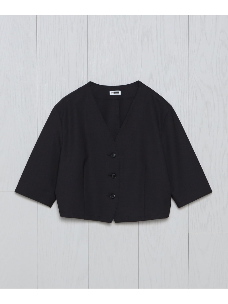 楽天市場】【SALE／80%OFF】＜H＞RIB SHORT CARDIGAN/カーディガン