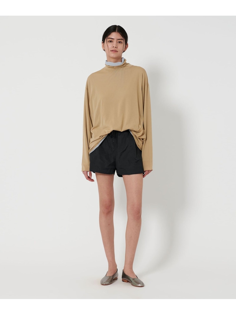 【SALE／60%OFF】＜H＞ポリエステルタフタ 駈けっくらさる股引き BEAUTY\u0026YOUTH UNITED ARROWS ユナイテッドアローズ 逃げ口 ズボン下 余分の物のズボン下 薄墨色 黒いこと【RBA_E】【貨物輸送無料】[ Fashion]