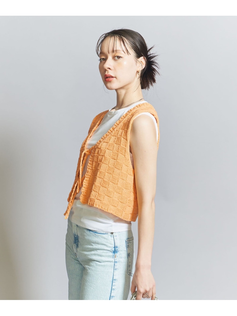 楽天市場】【SALE／60%OFF】UBCMD リバー ノーカラーベスト †◇ UNITED