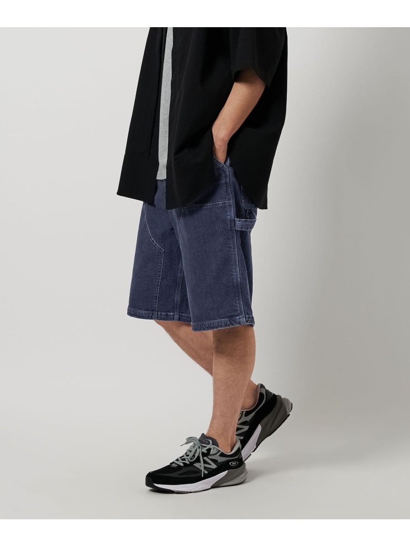 【SALE／40%OFF】＜koti BEAUTY&YOUTH＞ コーデュラ デニム ショーツ BEAUTY&YOUTH UNITED ARROWS ユナイテッドアローズ アウトレット パンツ その他のパンツ グレー【RBA_E】【送料無料】[ Fashion]