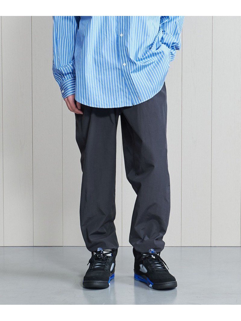 新品：＜H＞COTTON NYLON BALLOON TAPERED PANTS 1200023S1056_l1_a020.jpg