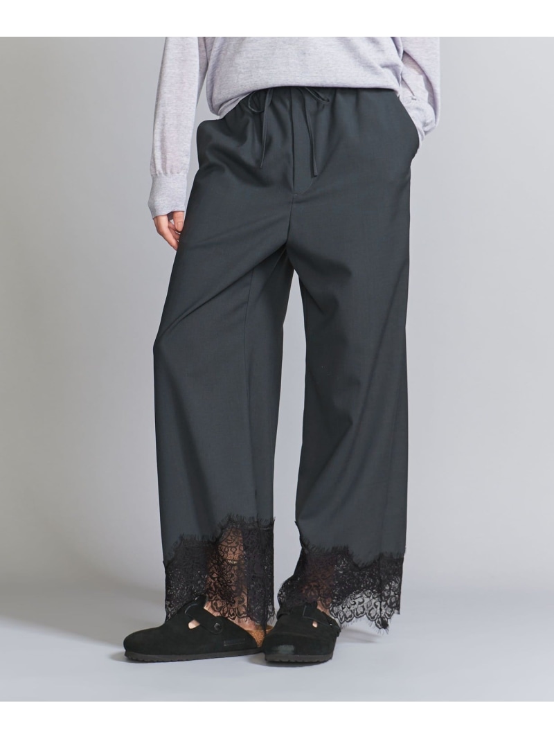 パンツ HONEY MI HONEY two-way denim flare pants パンツ HONEY MI HONEY two-way denim flare pants two-way