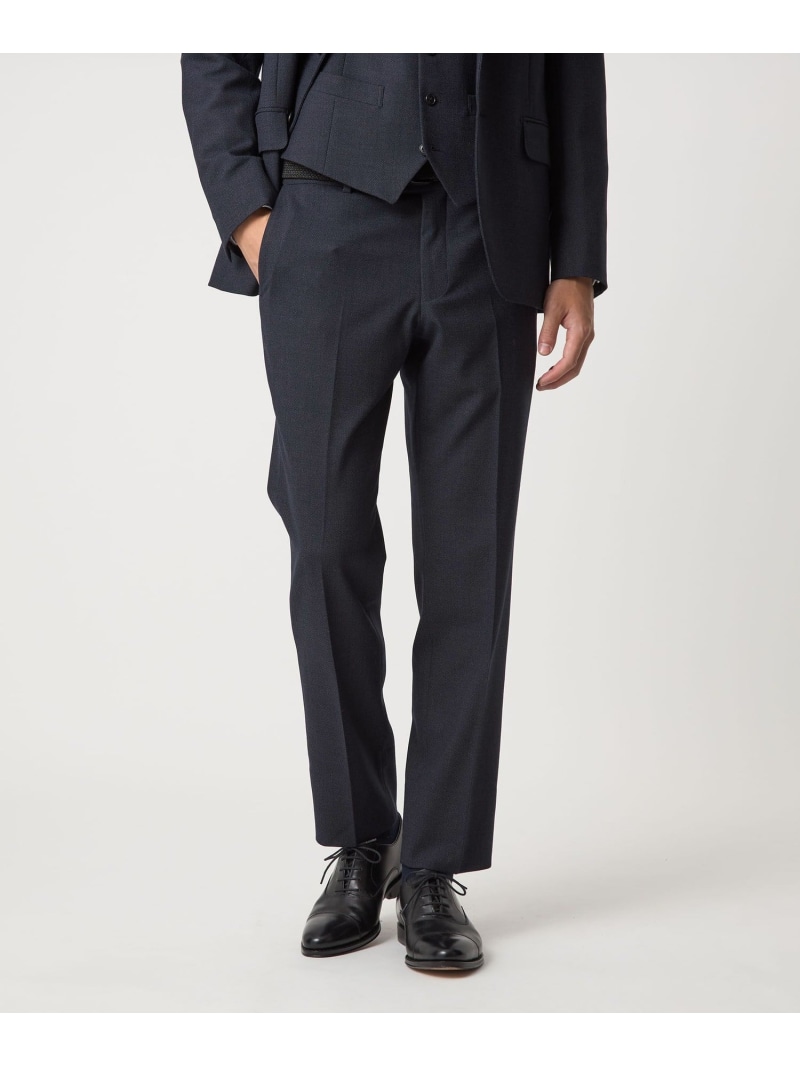 A+ TWPU バーズアイ か細い アジャスター スラックス -ウォッシャブル・ストレッチ- UNITED ARROWS green label relaxing ユナイテッドアローズ 逃げ道 背広・フォーマル 背広ズボン下 赤銅色 米国海軍 薄墨色【貨物輸送無料】[ Fashion]