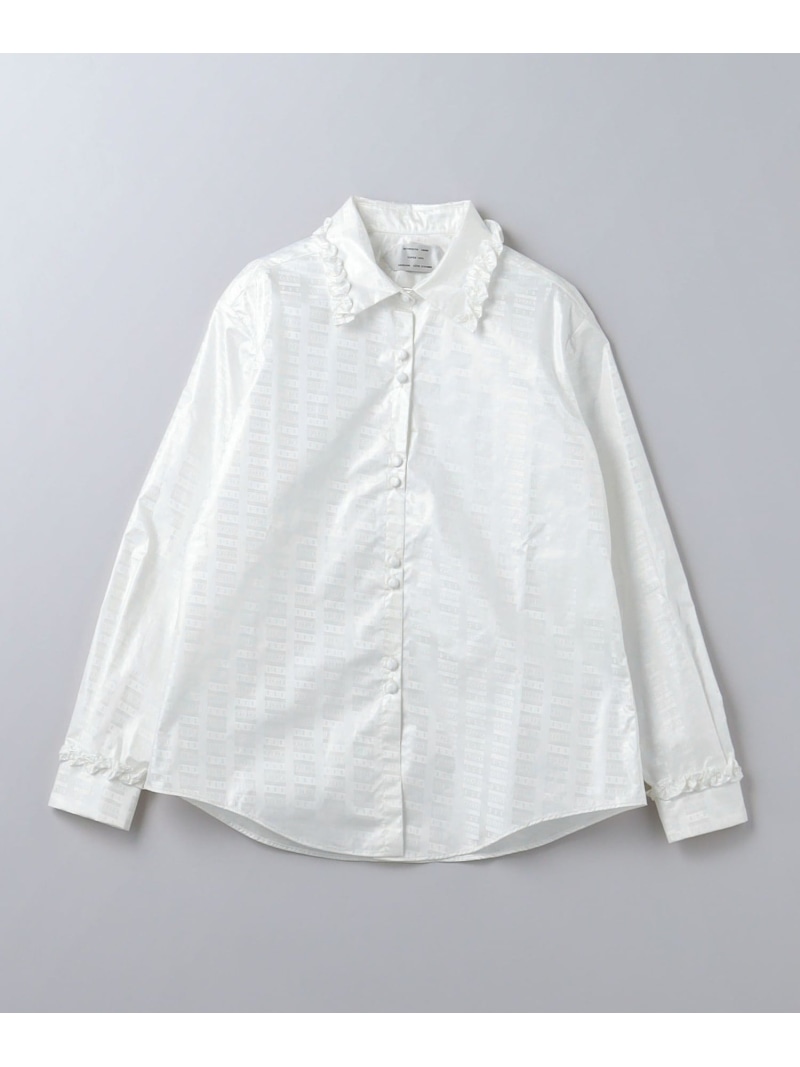【SALE／70%OFF】＜SUPER YAYA＞CHEMISE PAPA/シャツ 6(ROKU) ユナイテッドアローズ アウトレット トップス その他のトップス ホワイト【RBA_E】【送料無料】[ Fashion]