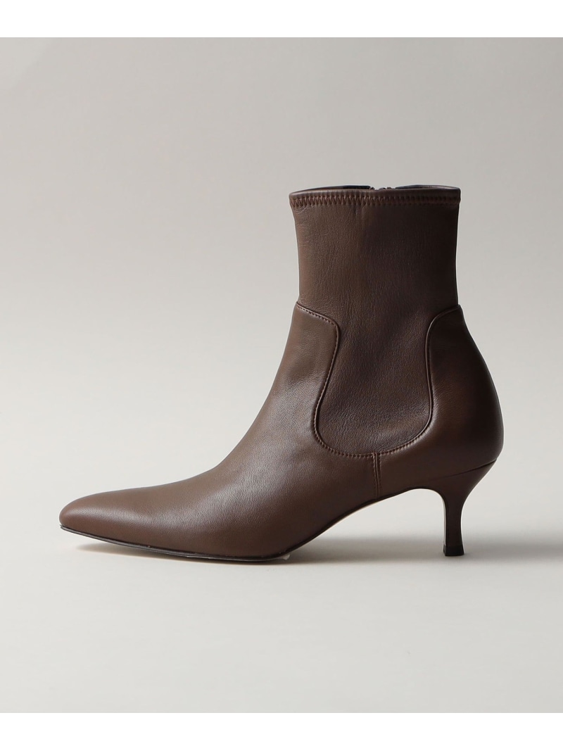 【SALE／70%OFF】アンクルフィット ショートブーツ55↓↑ ODETTE E ODILE ユナイテッドアローズ アウトレット シューズ・靴 ブーツ ブラック ブラウン【RBA_E】【送料無料】[ Fashion] 7,732円