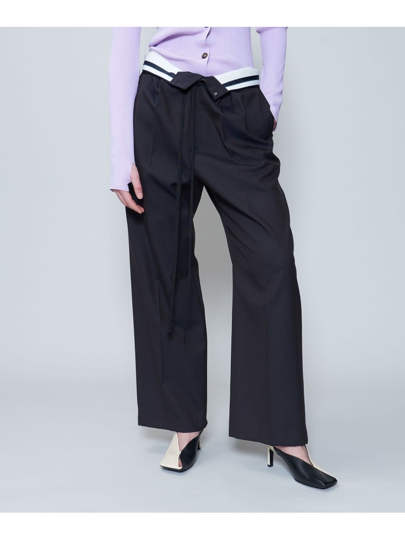 楽天市場】【SALE／70%OFF】＜6(ROKU)＞ボアジップパンツ 6(ROKU