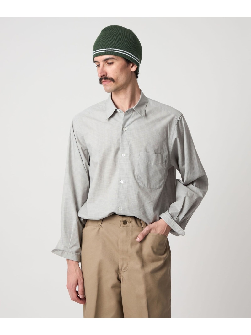 ＜Steven Alan＞ 60 コンパクトヤーン 読み合わせる レギュラー色合い プルオーバー NARROW Steven Alan ユナイテッドアローズ 逃げ道 トップス プルオーバー・トップ 薄墨色 米国海軍【貨物輸送無料】[ Fashion]