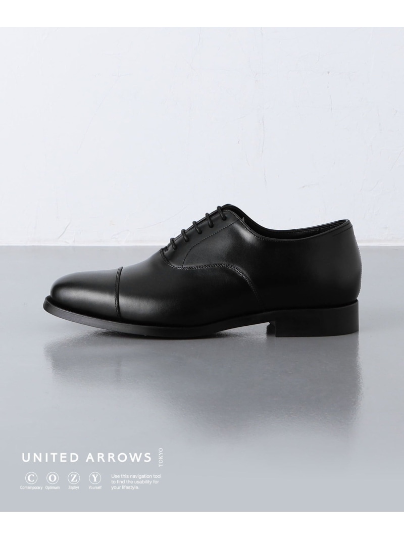 【SALE／30%OFF】ストレートチップ シューズ UA COZY UNITED ARROWS ユナイテッドアローズ アウトレット シューズ・靴 レースアップ・ドレスシューズ ブラック ブラウン【RBA_E】【送料無料】[ Fashion]