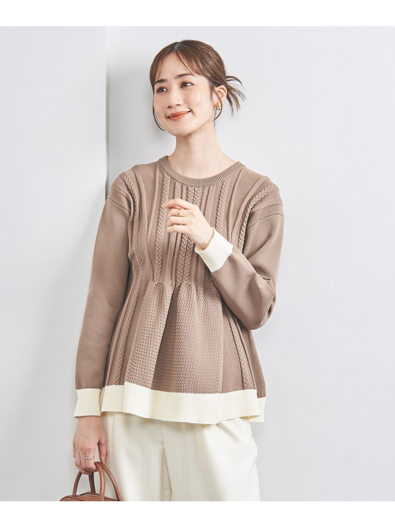 楽天市場】【SALE／50%OFF】マルチビジュー ニットベスト UNITED