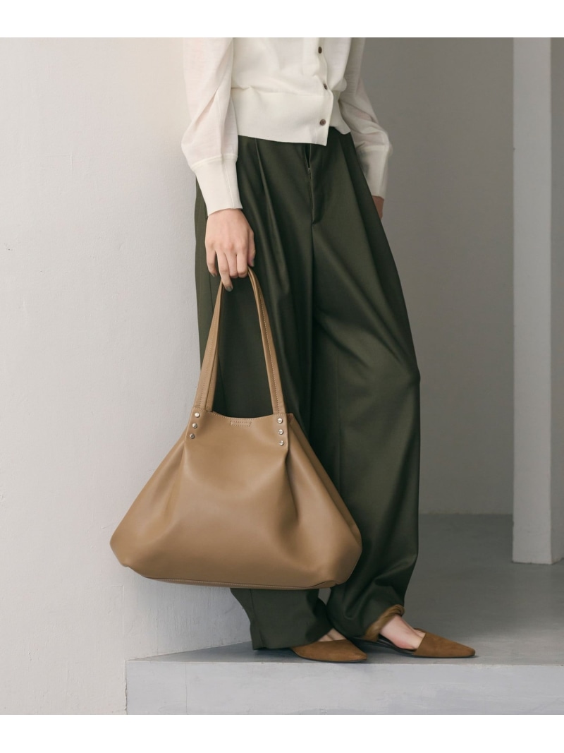 タック トートバッグ -2WAY- BEAUTY\u0026YOUTH UNITED ARROWS ユナイテッドアローズ 逃げ口 御徒面子 トートバッグ 黒いこと【貨物輸送無料】[ Fashion]