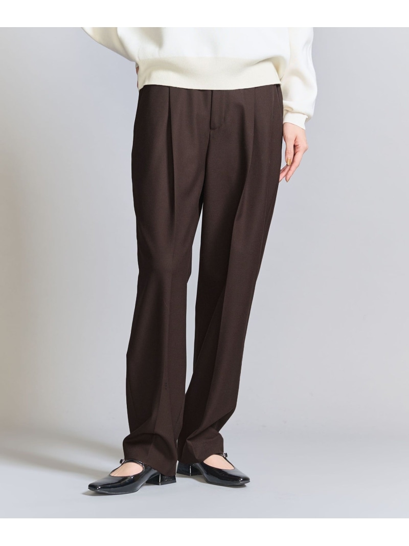 パンツ 「WEB限定」コットンドリル 5ポケットストレートパンツ -ウォッシャブル- BEAUTY\u0026YOUTH UNITED ARROWS（ビューティーアンドユースユナイテッド