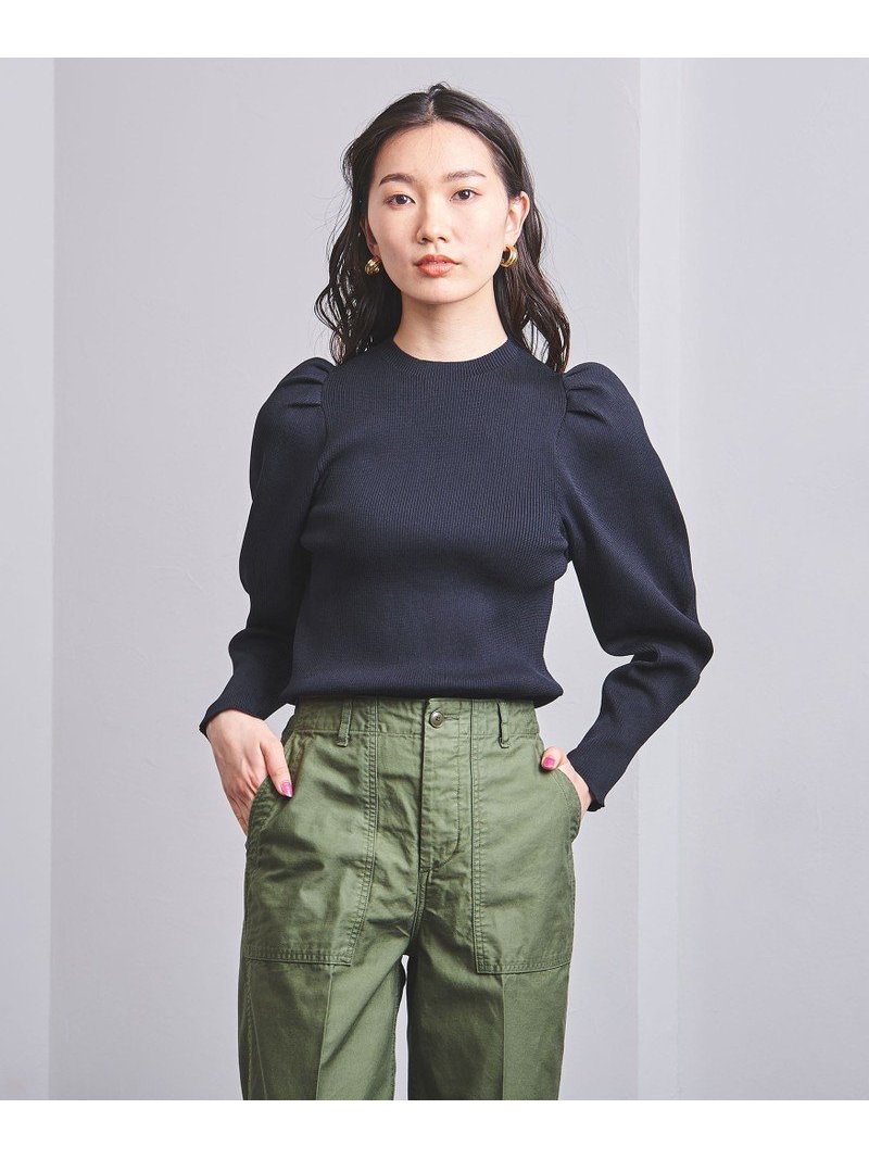 【楽天市場】【SALE／70%OFF】＜UNITED ARROWS＞P パフスリーブ ニット W UNITED ARROWS ユナイテッド ...