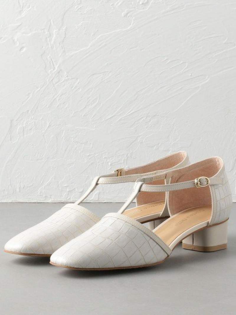 希少 楽天市場 Sale 50 Off Ofd Tストラップセパレート パンプス35 Odette E Odile ユナイテッドアローズ アウトレット シューズ パンプス ホワイト ブラック Rba E 送料無料 Rakuten Fashion United Arrows Ltd Outlet 肌触りがいい Thenoblehouse Ae