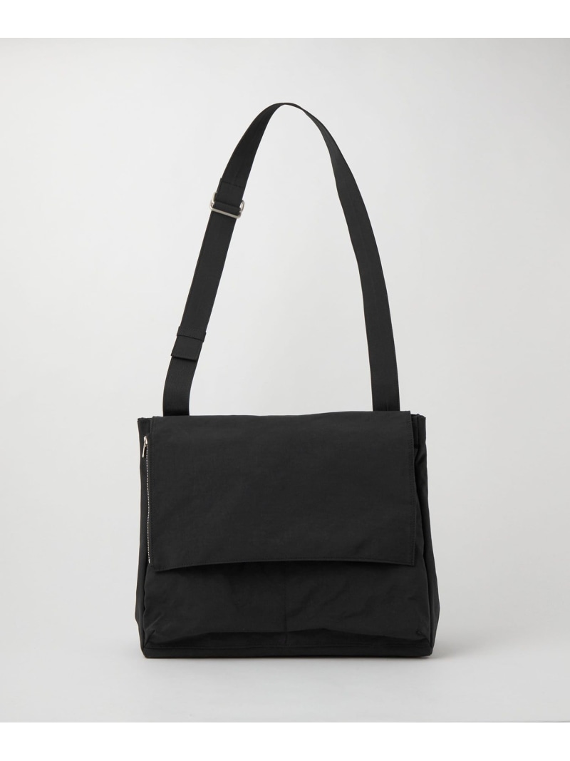 【SALE／60%OFF】【別注】＜implres＞GLR フラップ ショルダーバッグ UNITED ARROWS green label relaxing ユナイテッドアローズ アウトレット バッグ ショルダーバッグ ブラック【RBA_E】【送料無料】[ Fashion]