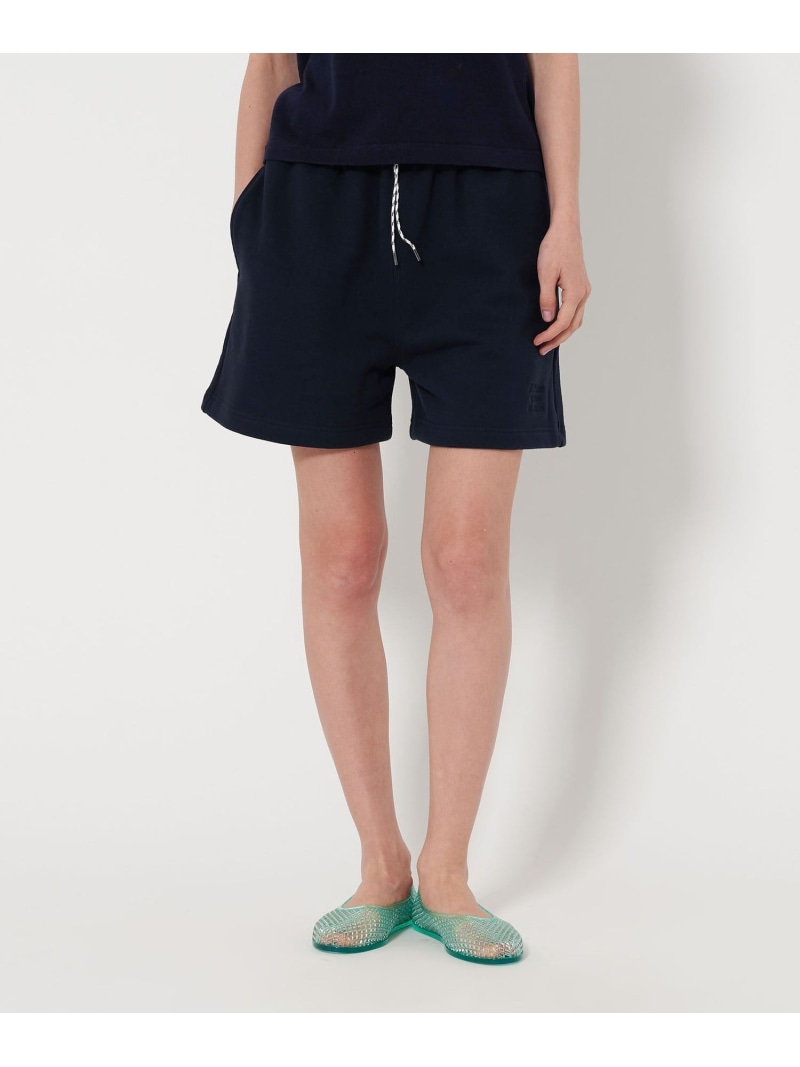 【SALE／40%OFF】＜Americana * 6(ROKU)＞SWEAT HALF PANTS/ハーフパンツ 6(ROKU) ユナイテッドアローズ アウトレット パンツ その他のパンツ グレー ネイビー【RBA_E】【送料無料】[ Fashion]