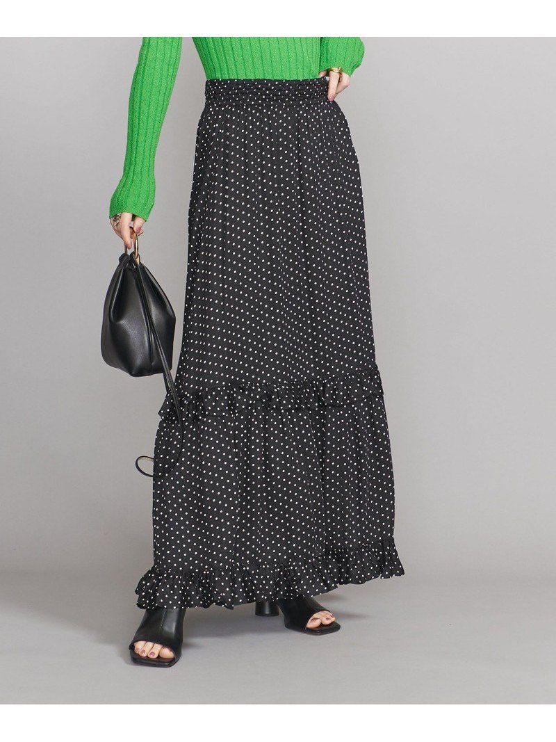 BEAUTY & YOUTH UNITED ARROWS レイヤーフリルスカート スカート