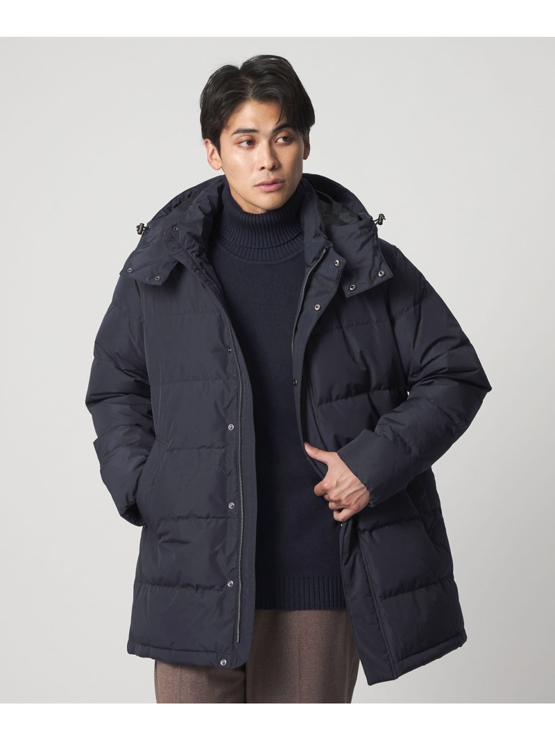 【SALE／30%OFF】フーデッド 真っただ中 落ちこむ上衣-撥水・防風-＜A DAY IN THE LIFE＞ a day インチ the life ユナイテッドアローズ 逃げ口 ジャケット・アウター ダウンジャケット・ダウンベスト 黒いこと 米国海軍【RBA_E】【貨物輸送無料】[ Fashion]
