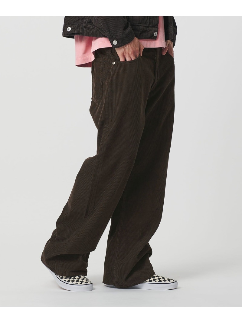 【SALE／40%OFF】＜CGS.＞6W コーデュロイ 5ポケット パンツ California General Store ユナイテッドアローズ アウトレット パンツ チノパンツ ブラウン【RBA_E】【送料無料】[ Fashion]｜UNITED ARROWS LTD. OUTLET