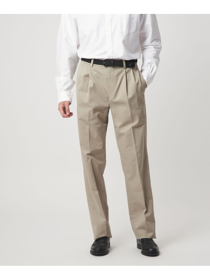 【SALE／30%OFF】＜Brooks Brothers＞チノ 2筋目 ズボン下 UNITED ARROWS green label relaxing ユナイテッドアローズ 逃げ道 ズボン下 チノズボン下 米国海軍 ベージュ【RBA_E】【貨物輸送無料】[ Fashion]