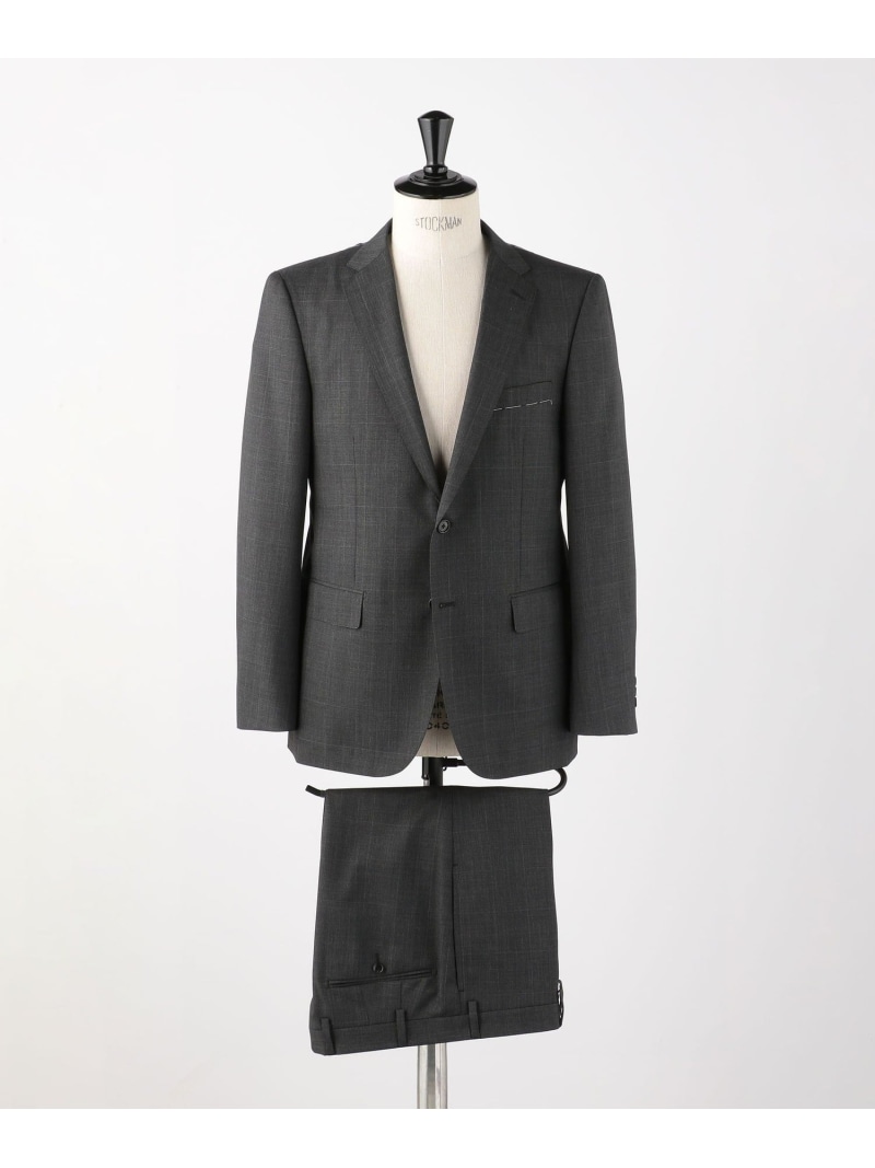 楽天市場】【SALE／60%OFF】グレンチェック 2ボタンスーツ＜A DAY IN