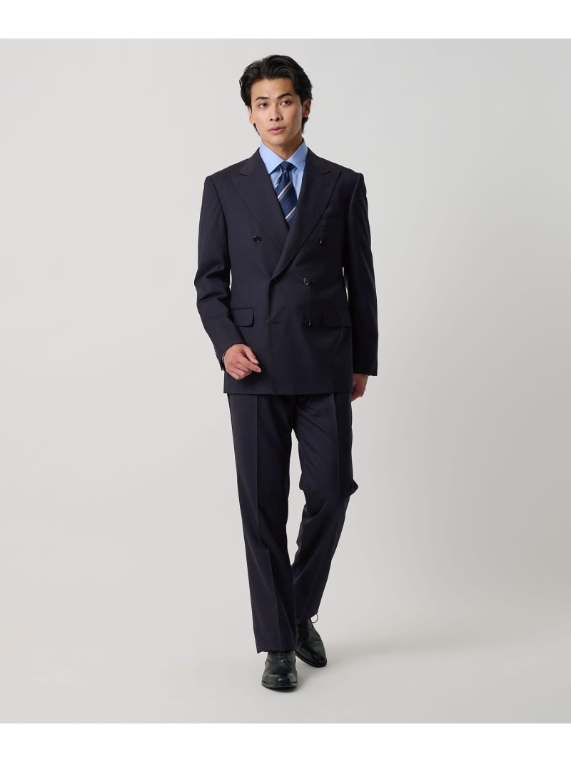 【SALE／50%OFF】サルゼ ダブル 6名取り草 コンフォートスーツ＜A DAY IN THE LIFE＞ a day インチ the life ユナイテッドアローズ 逃げ道 背広・フォーマル セットアップ背広 米国海軍【RBA_E】【貨物輸送無料】[ Fashion]