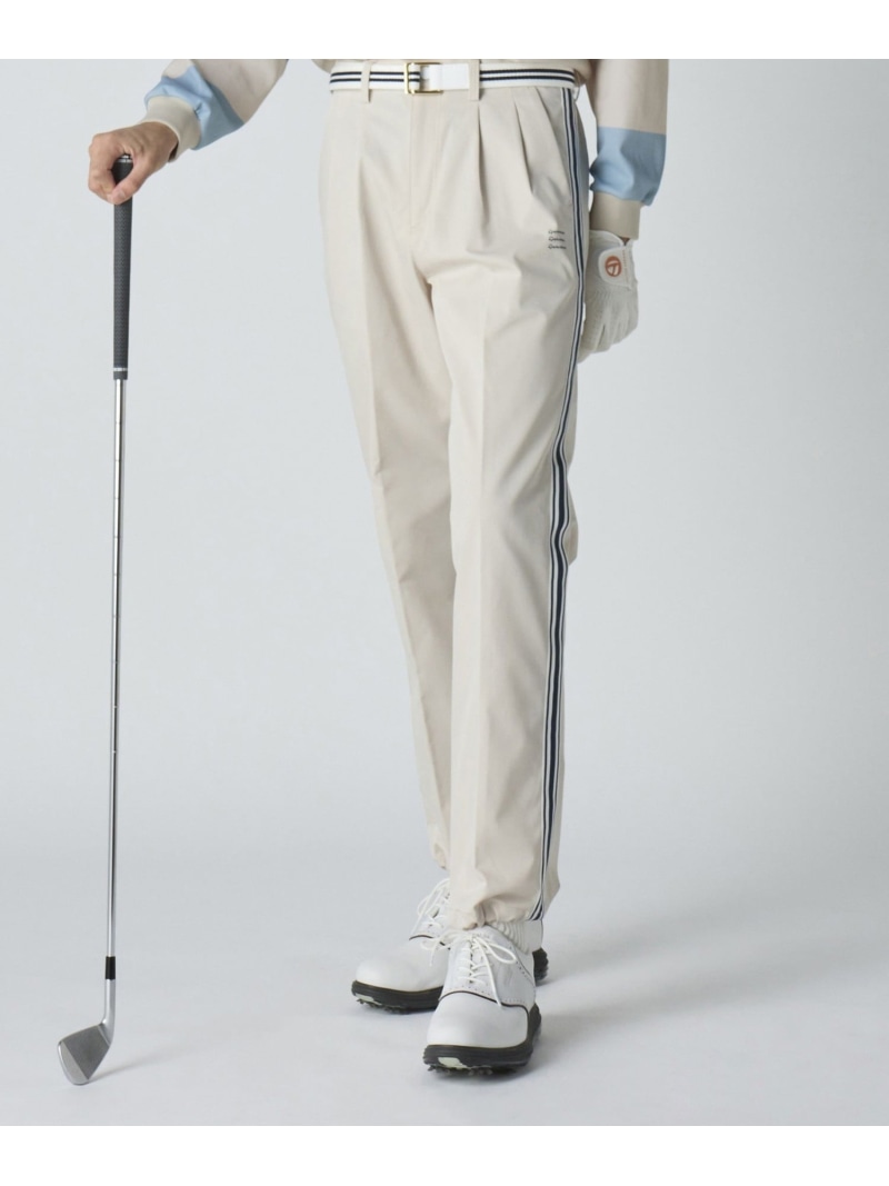 【SALE／40%OFF】【別注】＜TaylorMade*UNITED ARROWS＞ ユニセックス サイドライン パンツ1 UNITED ARROWS GOLF ユナイテッドアローズ アウトレット スポーツ・アウトドア用品 ゴルフグッズ ネイビー【RBA_E】【送料無料】[ Fashion]