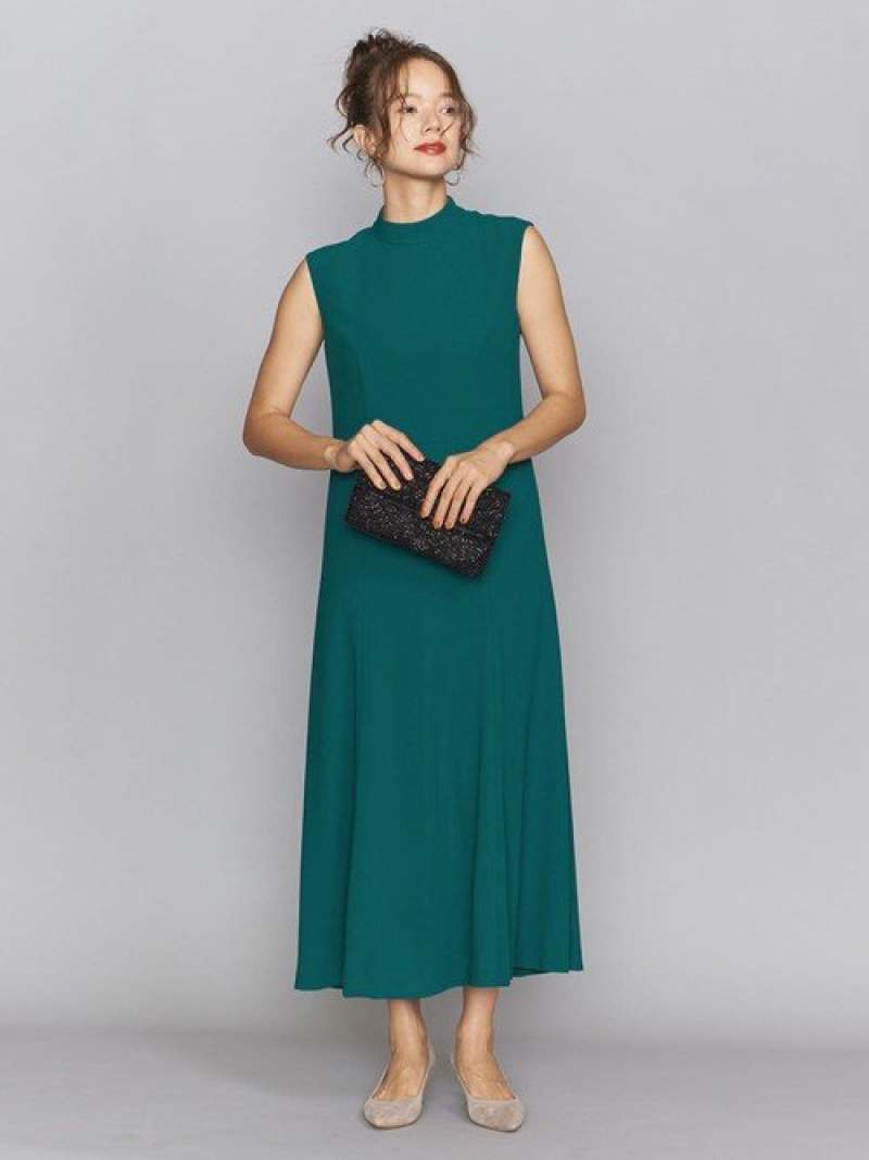 楽天市場 Sale 75 Off By Dress ダブルクロススタンドカラーノースリーブフレアドレス Beauty Youth United Arrows ユナイテッドアローズ アウトレット ワンピース ノースリーブワンピース ブラック Rba E 送料無料 Rakuten Fashion United Arrows Ltd