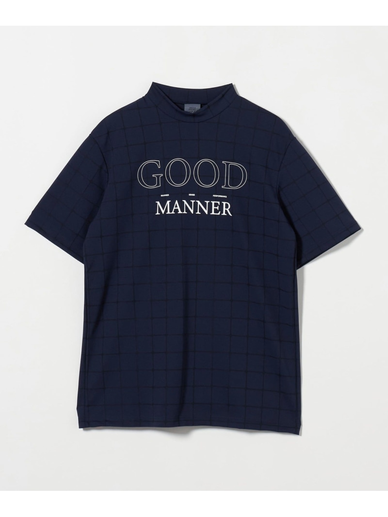 【SALE／50%OFF】メンズ ジャ差し固める モックネック ティーシャツ UNITED ARROWS GOLF ユナイテッドアローズ 降車口 運動競技・アウトドア装置 ゴルフグッズ 白いこと 米国海軍【RBA_E】【貨物輸送無料】[ Fashion]
