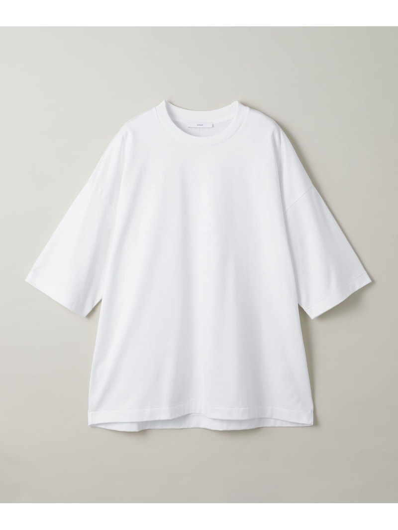 【SALE／50%OFF】＜ASTRAET＞テンジク BIG クルーネックTシャツ UNISEX ASTRAET ユナイテッドアローズ アウトレット トップス カットソー・Tシャツ ブラック ホワイト【RBA_E】【送料無料】[ Fashion]