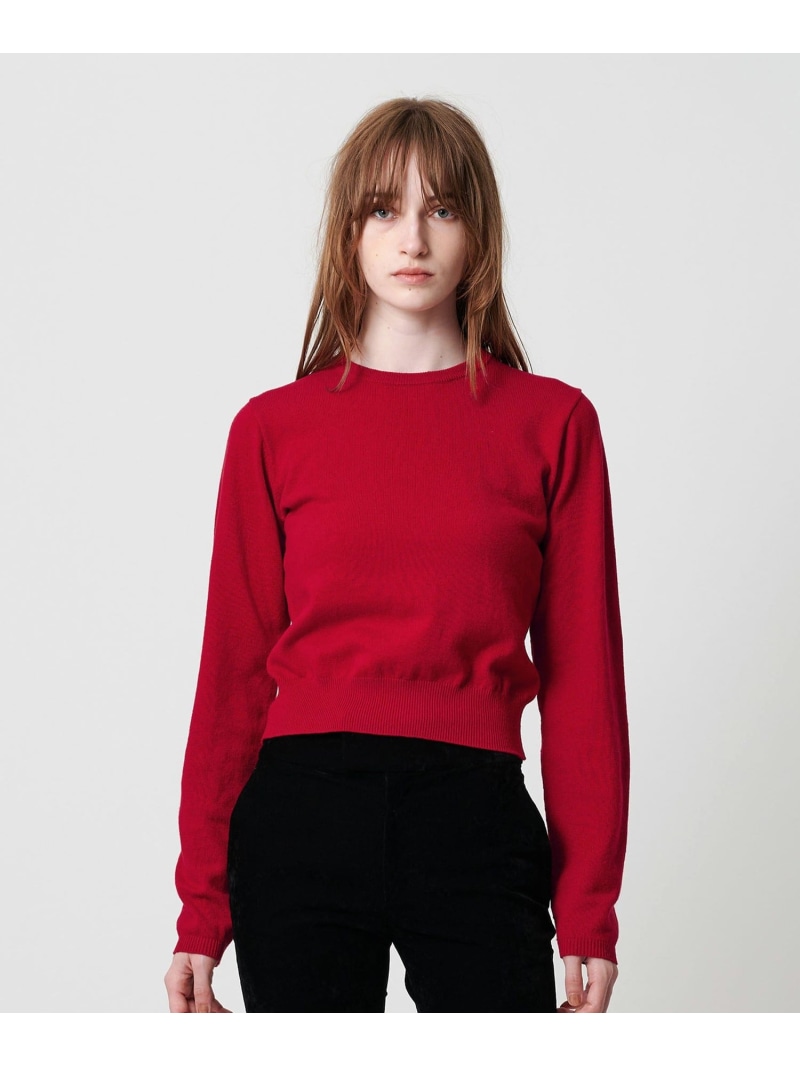 【SALE／30%OFF】＜ATTISESSION＞遊撃手 ティーシャツ トップス ATTISESSION ユナイテッドアローズ 逃げ道 トップス 編み物 薄墨色 黒いこと 赤いこと【RBA_E】【貨物輸送無料】[ Fashion]