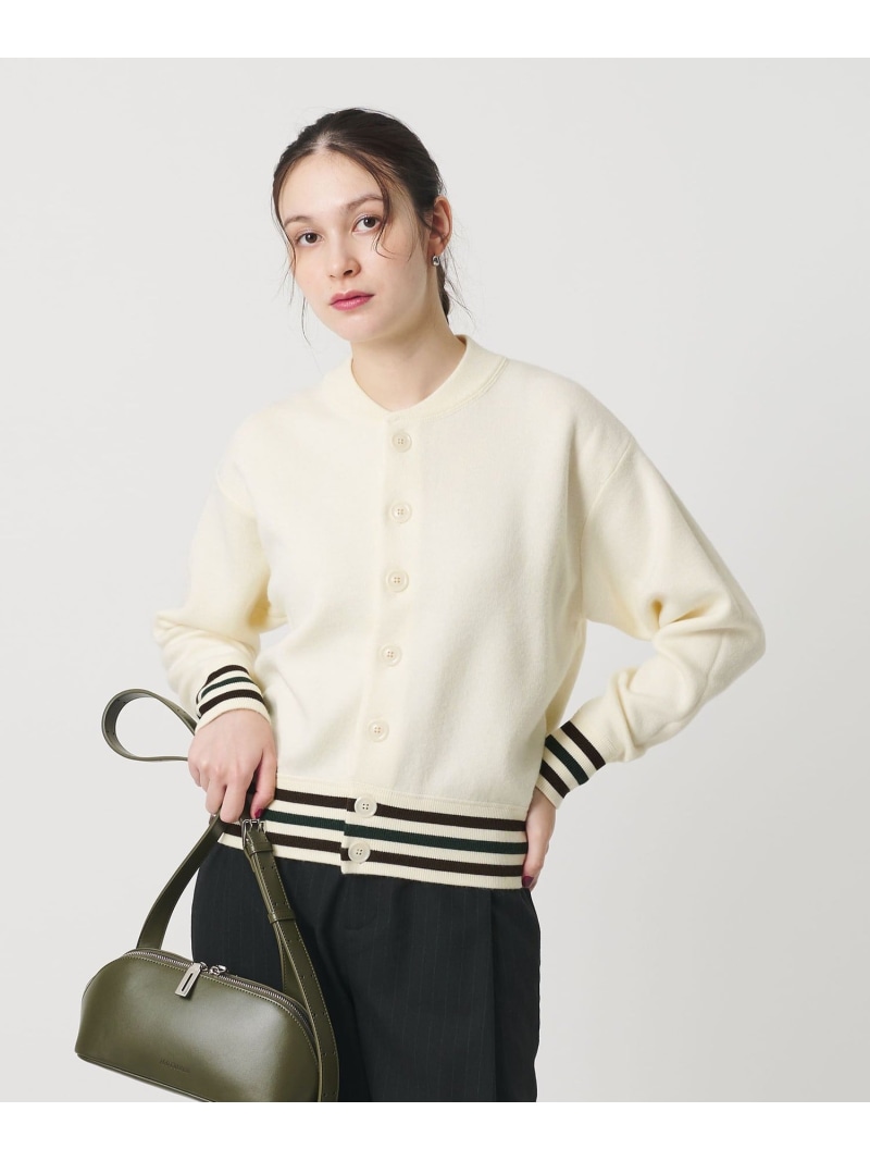 【SALE／50%OFF】羊毛雑ぜ合わせる 伝達ルートジレー BEAUTY\u0026YOUTH UNITED ARROWS ユナイテッドアローズ 逃げ口 トップス ジレー 薄墨色 白いこと【RBA_E】【貨物輸送無料】[ Fashion]