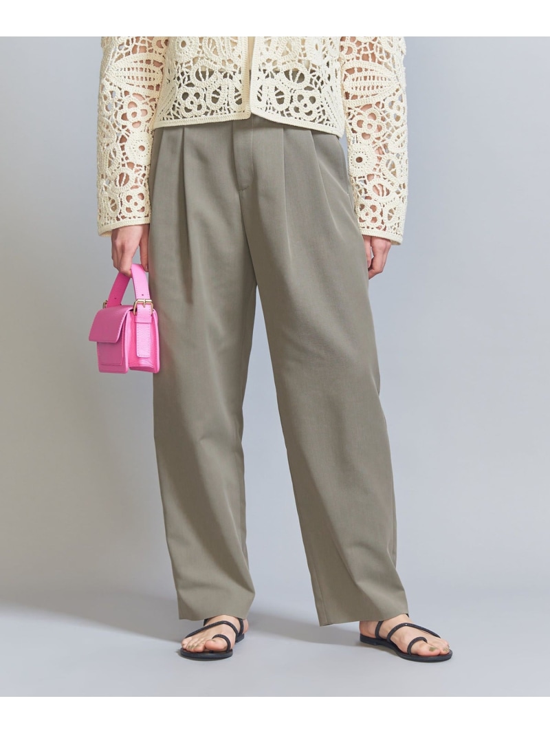 楽天市場】【SALE／80%OFF】ラチネ カーブパンツ BEAUTY&YOUTH