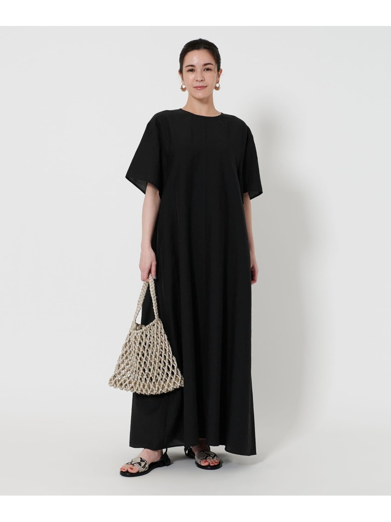 【SALE／50%OFF】シアー バックリボン ワンピース BEAUTY&YOUTH UNITED ARROWS ユナイテッドアローズ アウトレット ワンピース・ドレス ワンピース ブラウン グレー ブラック【RBA_E】【送料無料】[ Fashion]