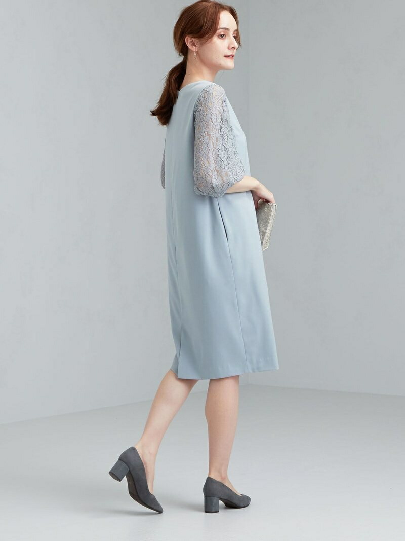 楽天市場 Sale 50 Off D Clan レース スリーブ サック ドレス ワンピース United Arrows Green Label Relaxing ユナイテッドアローズ アウトレット ワンピース 5ー9分袖ワンピース ブルー ブラック ピンク Rba E 送料無料 Rakuten Fashion United Arrows Ltd