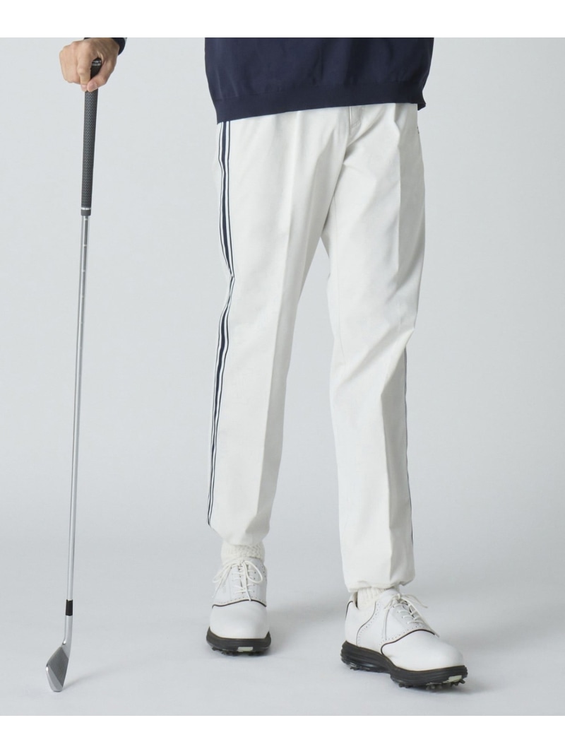 【SALE／40%OFF】【別注】＜TaylorMade*UNITED ARROWS＞ ユニセックス サイドライン パンツ2 UNITED ARROWS GOLF ユナイテッドアローズ アウトレット スポーツ・アウトドア用品 ゴルフグッズ ホワイト【RBA_E】【送料無料】[ Fashion]