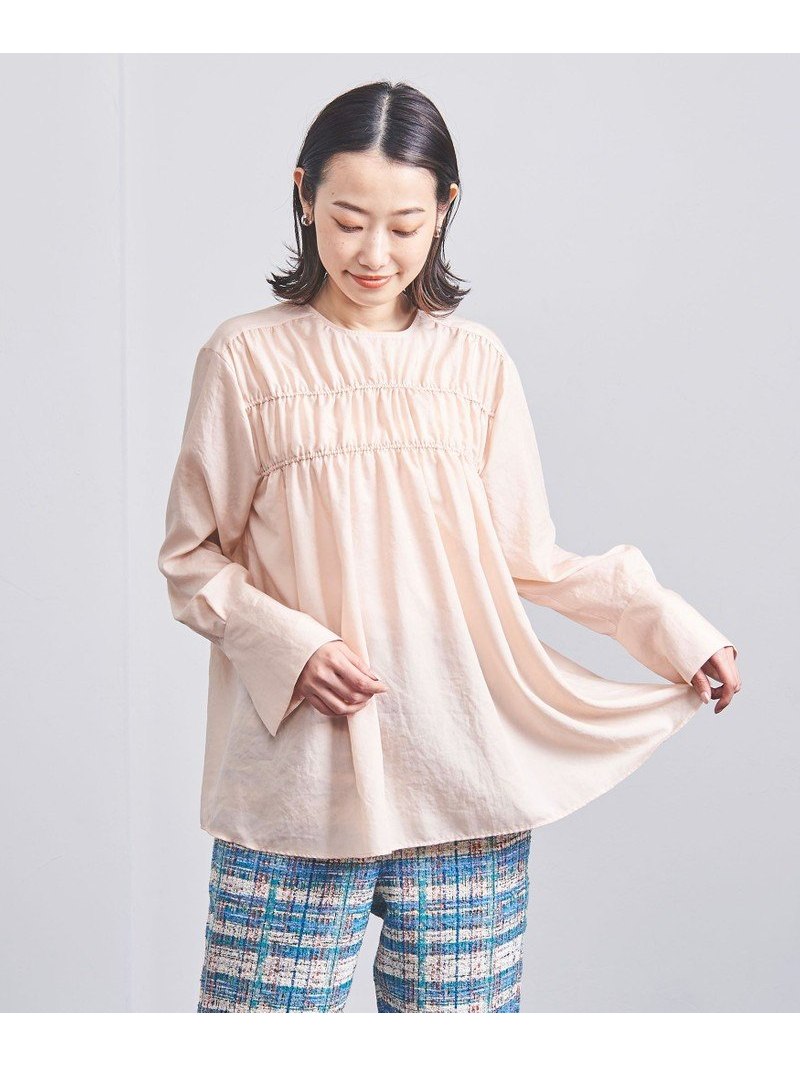 SALE／70%OFF】＜UNITED ARROWS＞P シャーリング ブラウス W UNITED 