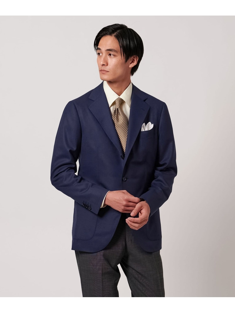 【SALE／50%OFF】ファンシーウィーブ シングル3ボタン ジャケット LIGHT S-MODEL -防しわ- UNITED ARROWS ユナイテッドアローズ アウトレット ジャケット・アウター テーラードジャケット・ブレザー【RBA_E】【送料無料】[ Fashion]