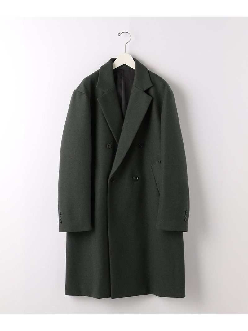 【楽天市場】【SALE／70%OFF】＜A DAY IN THE LIFE＞ニットメルトン ダブルチェスターコート a day in the ...
