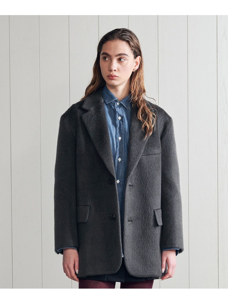 楽天市場】【SALE／70%OFF】＜H＞ウール ミックス メルトン リバー