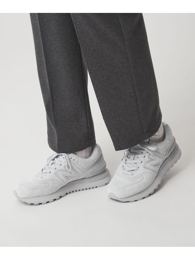 【SALE／30%OFF】＜New Balance＞U574 Legacy スニーカー UNITED ARROWS green label relaxing ユナイテッドアローズ 逃げ口 シューズ・靴 スニーカー 薄墨色 黒いこと【RBA_E】【貨物輸送無料】[ Fashion]