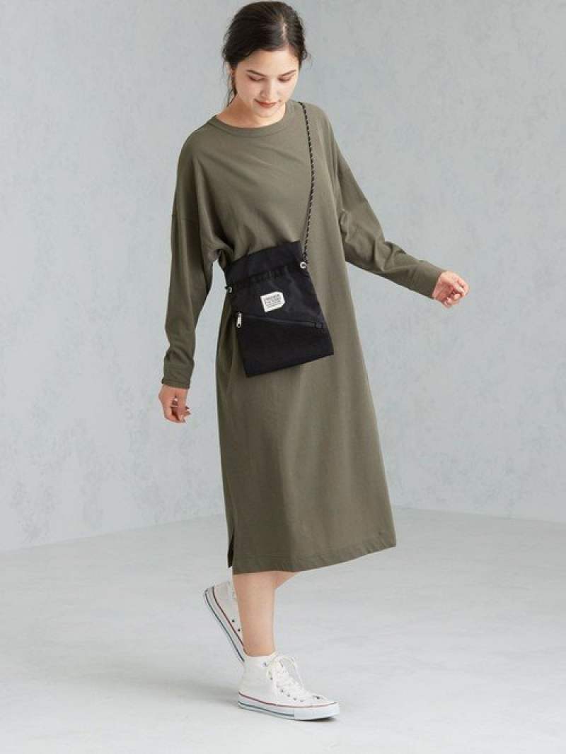 Cfc テンジク ドルマン ワンピース United Arrows Green Label Relaxing ユナイテッドアローズ アウトレット ワンピース 長袖ワンピース 送料無料 Rakuten Fashion Paigebird Com