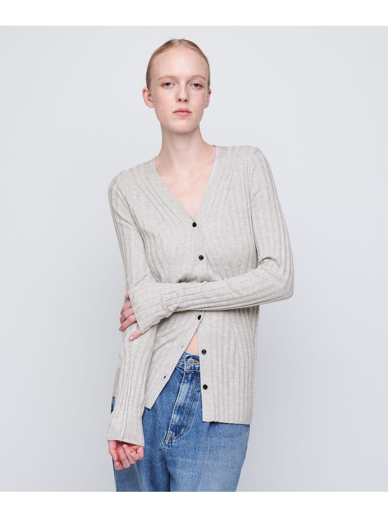 【SALE／70%OFF】＜AEWEN MATOPH＞ハンドステッチ カーディガン AEWEN MATOPH ユナイテッドアローズ アウトレット トップス カーディガン ベージュ グレー【RBA_E】【送料無料】[ Fashion]