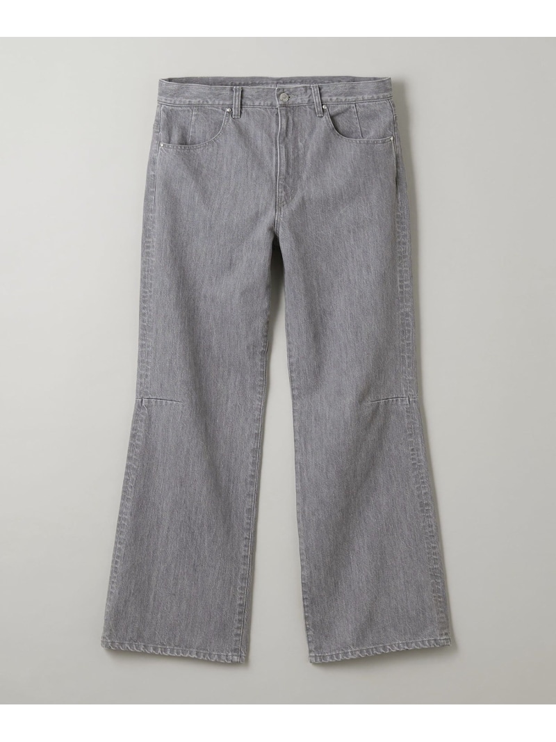【SALE／60%OFF】＜ASTRAET＞13オンス トランペット デニムパンツ UNISEX ASTRAET ユナイテッドアローズ アウトレット パンツ ジーンズ・デニムパンツ グレー【RBA_E】【送料無料】[ Fashion]