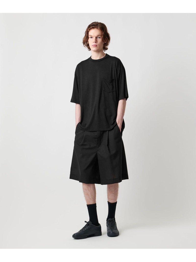 【SALE／60%OFF】＜UNITED ARROWS & SONS by MASAKI KAWASE＞ W/N RS SHORTS/ショーツ UNITED ARROWS & SONS ユナイテッドアローズ アウトレット パンツ その他のパンツ ブラック【RBA_E】【送料無料】[ Fashion]｜UNITED ARROWS LTD. OUTLET