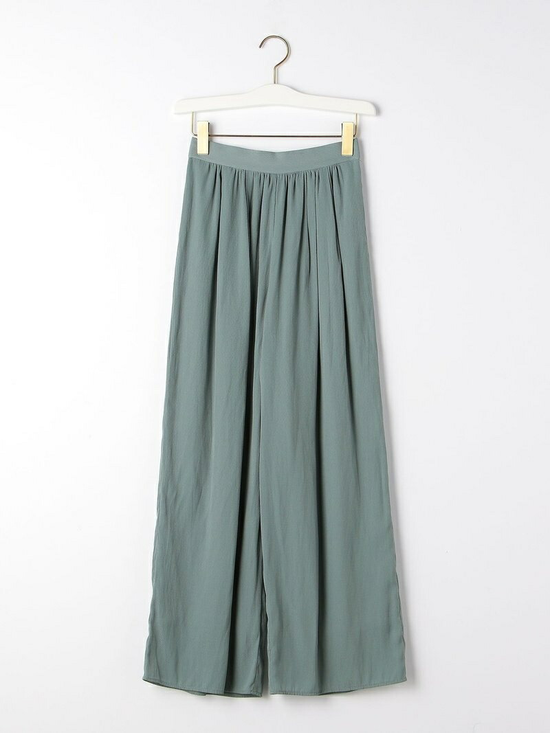 Emmel Refines 手洗可能 Em Hw ドビー ワイドパンツ United Arrows Green Label Relaxing ユナイテッドアローズ アウトレット パンツ ジーンズ フルレングス 送料無料 Rakuten Fashion Sfeah Com