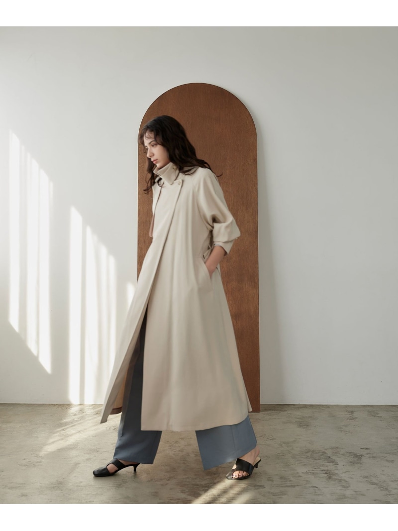 楽天市場】【SALE／80%OFF】P タックスリーブ トレンチコート